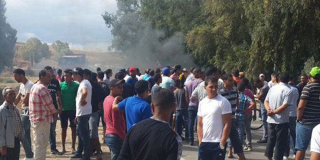 Marches de protestation à Galaa et Douz après le discours d'Essebsi