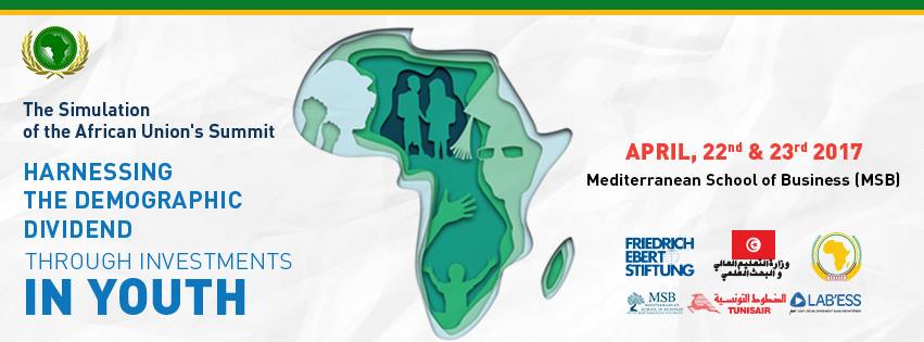 La Simulation du Modèle de l’Union Africaine (MUA): 4ème édition le 22 et 23 avril