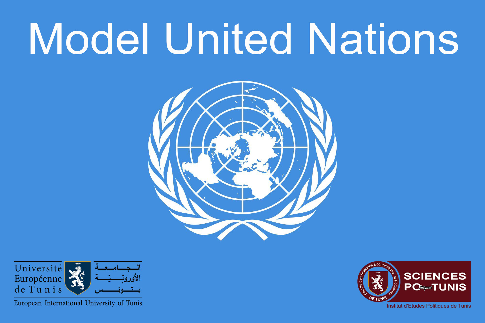 Création du Model United Nations de Sciences Po Tunis à l'Université Européenne de Tunis