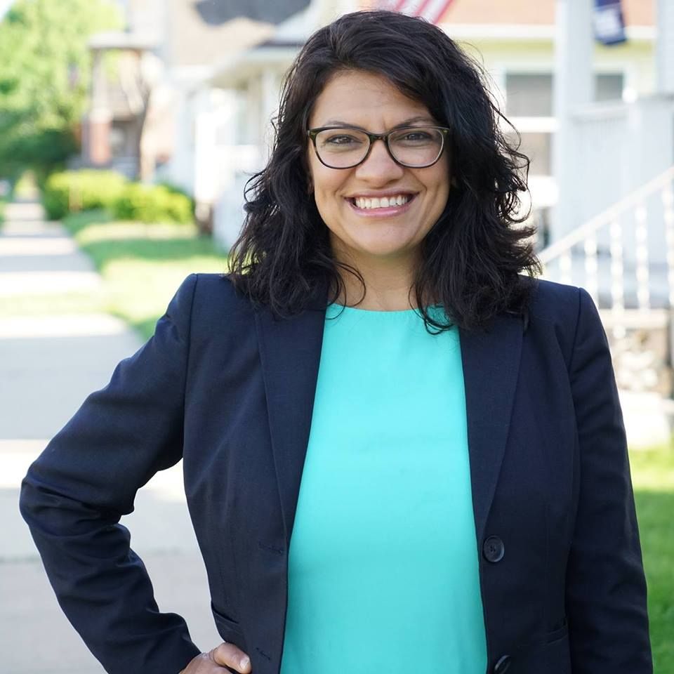 Rachida Talib première musulmane à présider les sessions du Congrès US