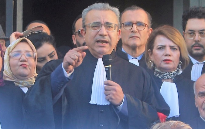 Le bâtonnier Mziou déclare l'état de deuil de la profession