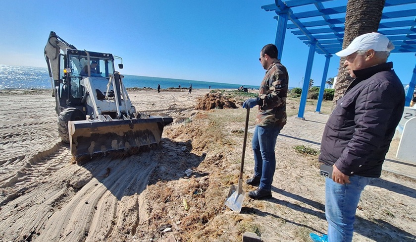 Gouvernorat de Nabeul : Vastes campagnes de propreté des plages 
