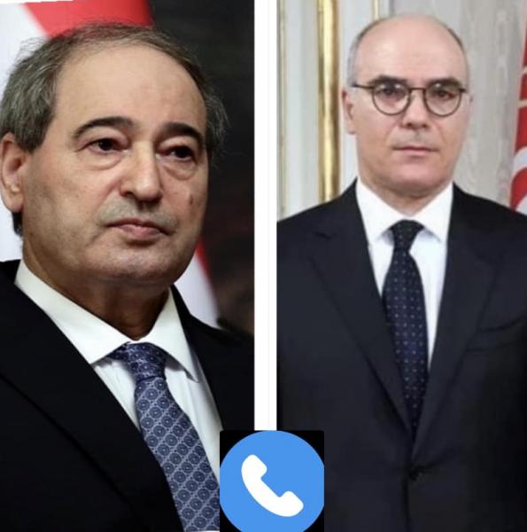 Entretien MAE tunisien et syrien : Volonté du retour des relations à leur cours normal
