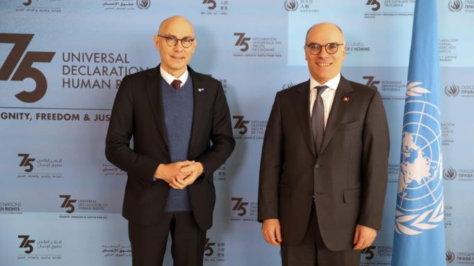 Nabil Ammar appelle l'ONU au respect de la volonté du peuple tunisien