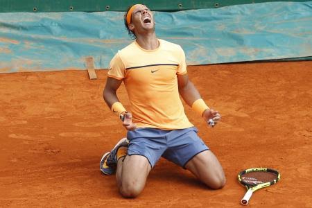 Tennis : Nadal sacré champion du tournoi de Monte-Carlo