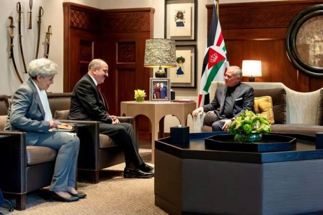  Tunisie- Jordanie : Mohamed Ali Nafti reçu par le Roi Abdallah II