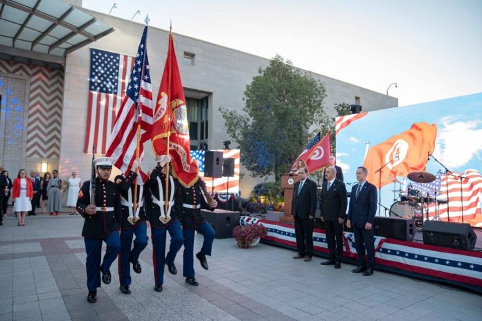 Tunisie- USA : Nafti participe à la commémoration de l’Indépendance Day