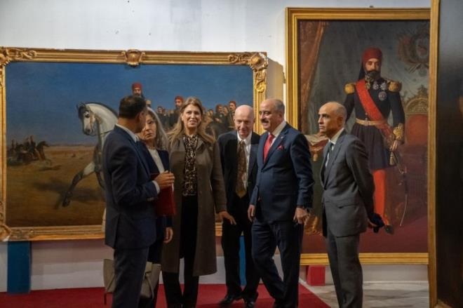 Nafti préside une cérémonie à l'occasion de la célébration de 300 ans de relations diplomatiques entre la Tunisie et l'Autriche