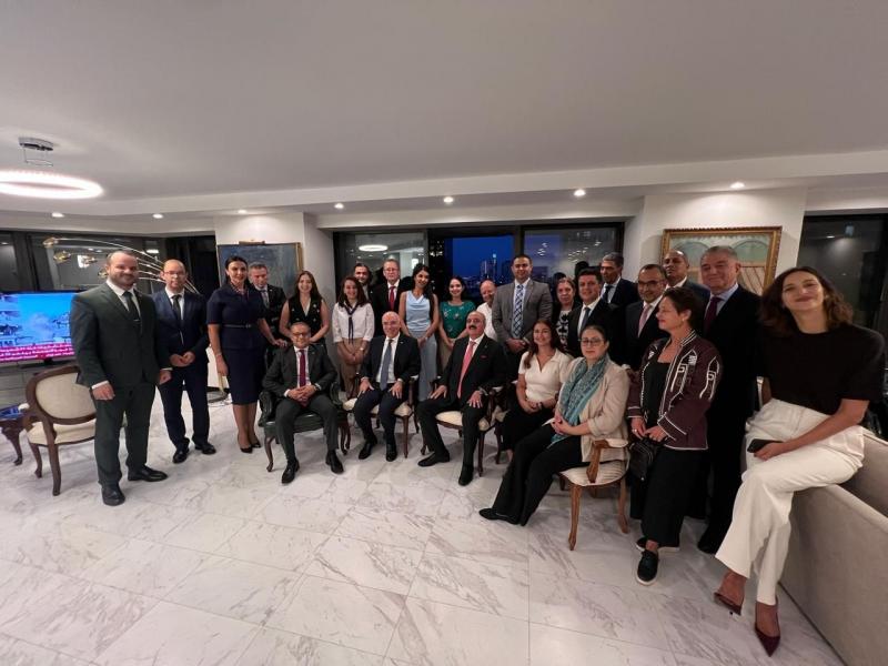 Nafti rencontre à New York un groupe de compétences tunisiennes travaillant à l’ONU