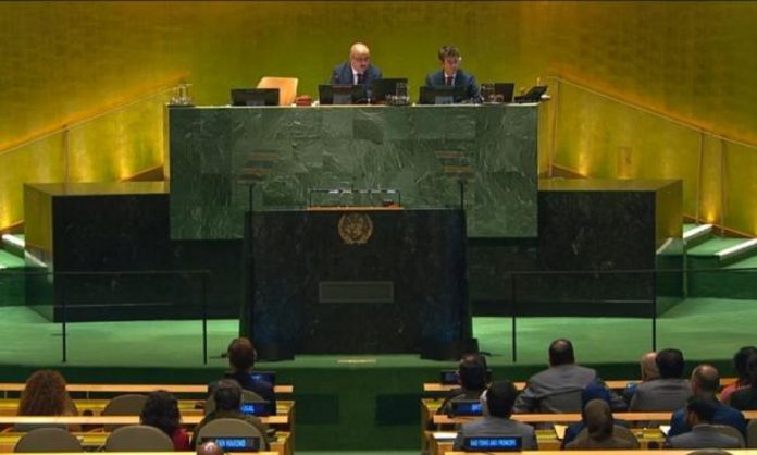 AG-ONU : La Tunisie, à la vice-présidence, Nafti préside une séance dans sa partie de haut niveau