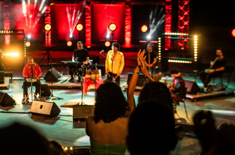 Festival International de Hammamet: "Nass El Ghiwane" coupent le souffle aux admirateurs présents