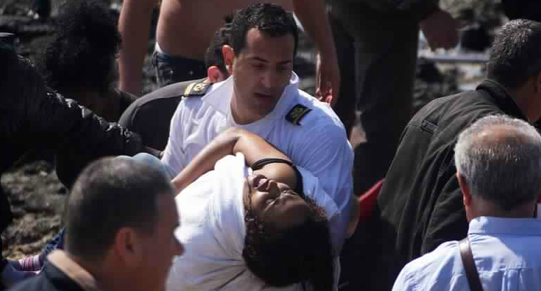 Naufrage des migrants: 800 morts et arrestation du capitaine tunisien