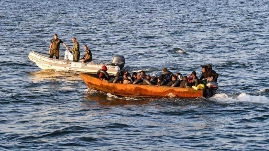 Naufrage au large de Sfax: 29 migrants sauvés, huit corps retrouvés