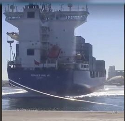 Rapatriement des déchets: Un navire italien accoste au port de Sousse