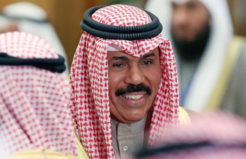 Koweït: Le prince héritier Nawaf al-Ahmad al-Sabah nommé nouvel émir