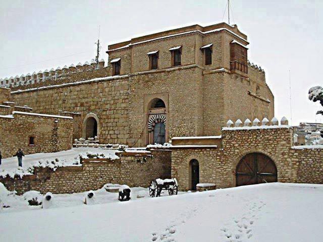 Retour de la neige dans le gouvernorat du Kef