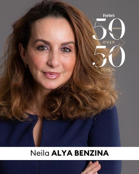 Forbes France : Neila Benzina parmi les 50 femmes les plus influentes de l’année 2025