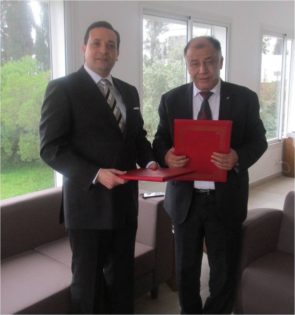 Partenariat entre l'ITES et l'Institut d'Etudes Politiques de l'Université Européenne de Tunis