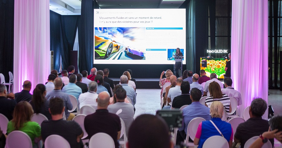 Le Neo QLED 8K et The Freestyle, deux nouveaux produits Samsung atterrissent sur le marché tunisien