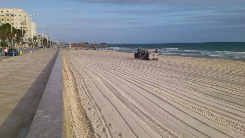 Tunisie: Démarrage ce mercredi de l’opération de nettoyage des plages