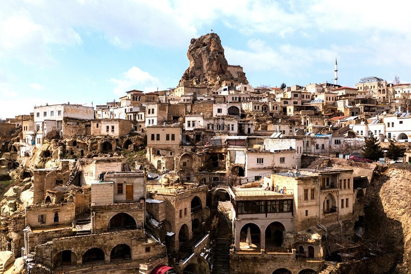 Ortahisar, en Türkiye, classé parmi les plus beaux villages au monde en 2025