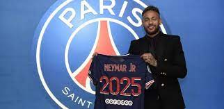 Neymar prolonge son contrat avec le PSG jusqu’en 2025