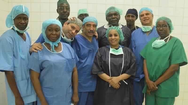 Première au Niger: Opération à cœur ouvert pratiquée par une équipe tunisienne