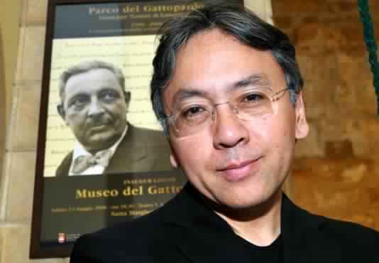 Le prix Nobel de littérature au britannique d’origine nipponne Kazuo Ishiguro