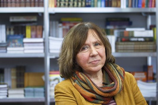 La Biélorusse Svetlana Alexievitch, prix Nobel de littérature