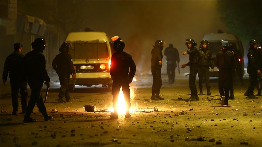 La Garde nationale: "Les manifestations nocturnes dans les régions ne sont pas pacifiques"