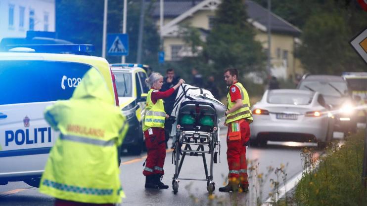 Fusillade dans une mosquée près d’Oslo, en Norvège