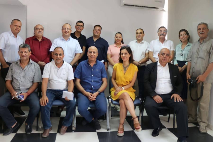 Nouveau BD de la Fédération Tunisienne des Directeurs de Journaux