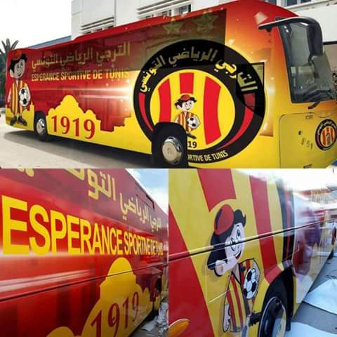 Un nouveau bus pour l’espérance sportive de Tunis