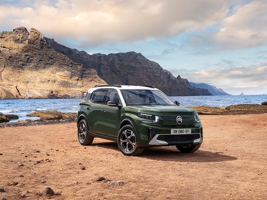 Nouveau Citroën C3 Aircross : Le SUV compact multi-énergies le plus abordable et confortable, disponible en 7 places