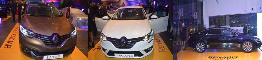 Renault dévoile en avant-première ses nouveautés 2017