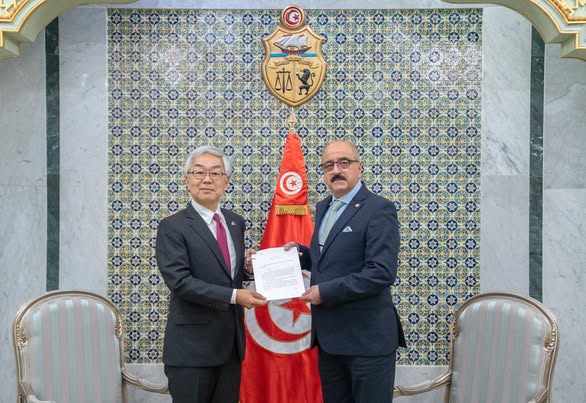  Le Japon nomme un nouvel ambassadeur en Tunisie