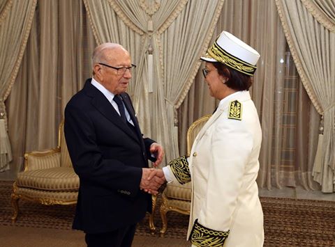 Photo du jour : Saloua Khiari la première gouverneure depuis la révolution