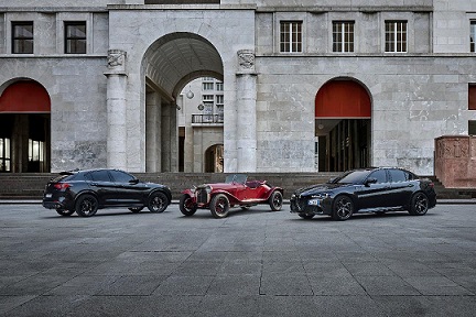 Nouvelle Quadrifoglio Super Sport : La série limitée spéciale, un hommage à la première victoire dans les Mille Miglia