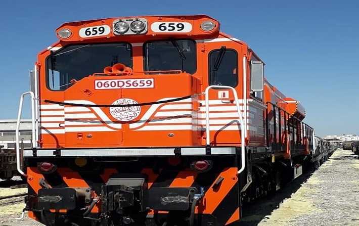 Transport du phosphate : Exploitation de nouvelles locomotives de 4 mille tonnes