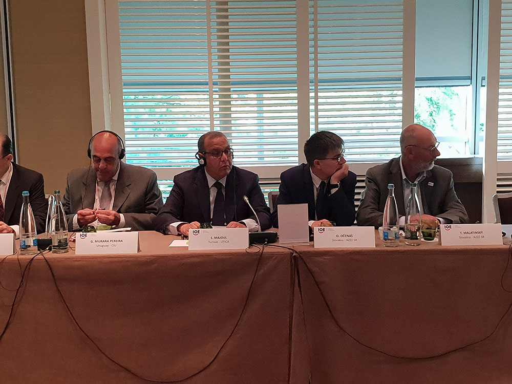 Le Président de L'UTICA participe à Genève au forum de l’Organisation Internationale des Employeurs