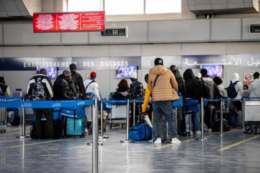 OIM-Tunisie : Retour volontaire de 135 migrants guinéens vers leur pays d'origine