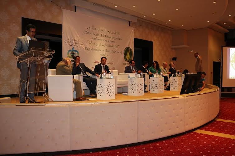 Office national de l'huile: Conférence sur les "Regards croisés sur l'oléiculture mondiale"