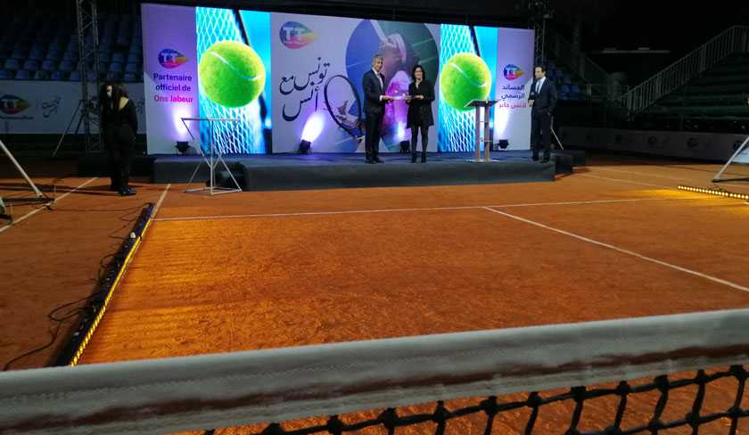 Tunisie Telecom sponsor officiel de la tenniswoman tunisienne Ons Jabeur