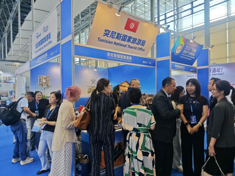    Tourisme : Participation du Bureau de l’ONTT à Pékin à des événements touristiques marquants