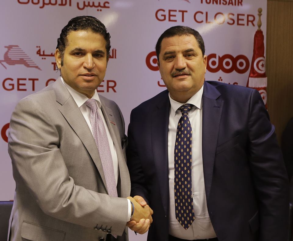 Partenariat entre Ooredoo et Tunisair : Lancement de l’opération Merci contre Miles