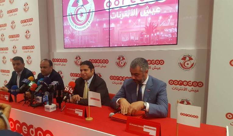 Ooredoo sponsor officiel de l’équipe nationale de football