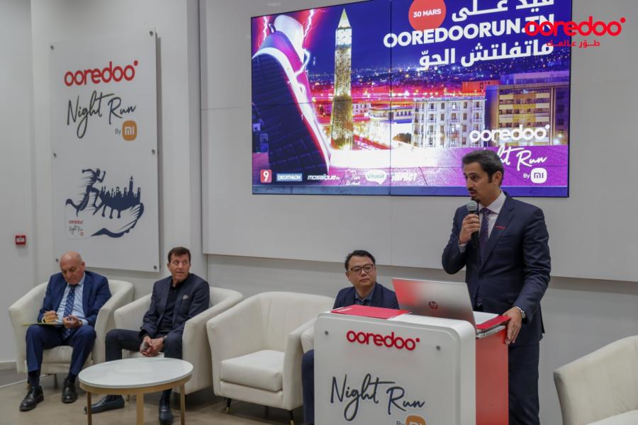 Ooredoo Night Run By Xiaomi: La grande manifestation de Ooredoo revient pour sa troisième édition