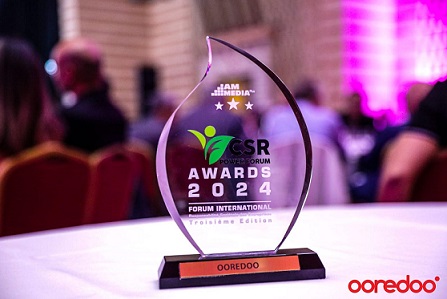 CSR Power Forum : Ooredoo Tunisie, meilleure initiative prometteuse dans le secteur des télécommunications
