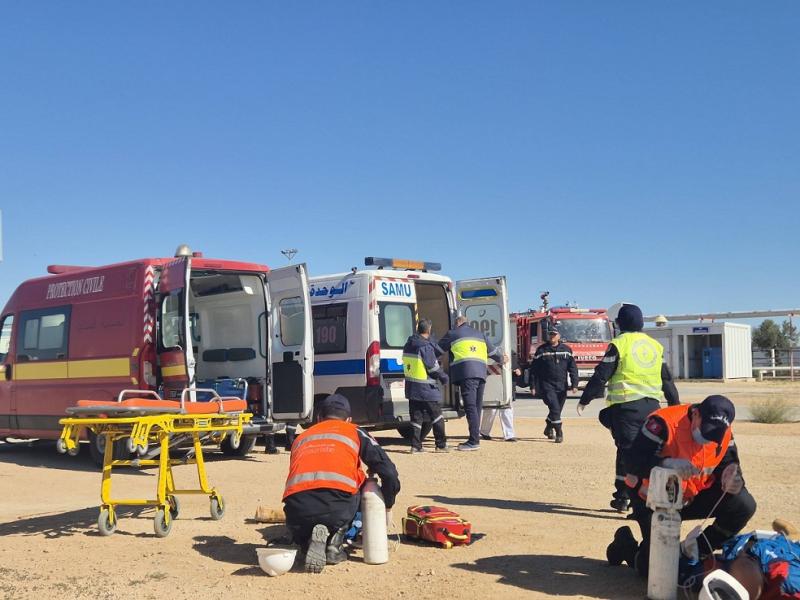 Sfax: Opération blanche pour renforcer la sécurité chez TPS