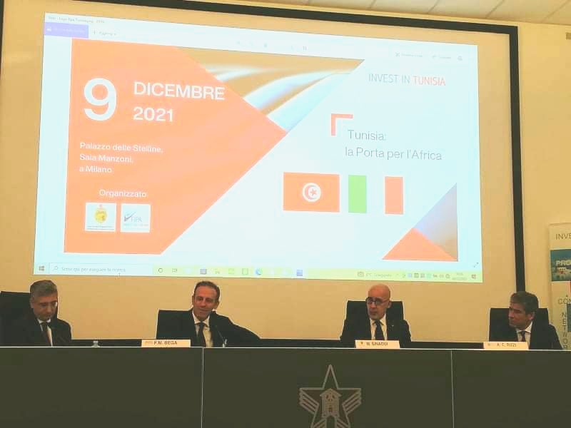 Investissements directs étrangers: Des entreprises italiennes attirées par la Tunisie